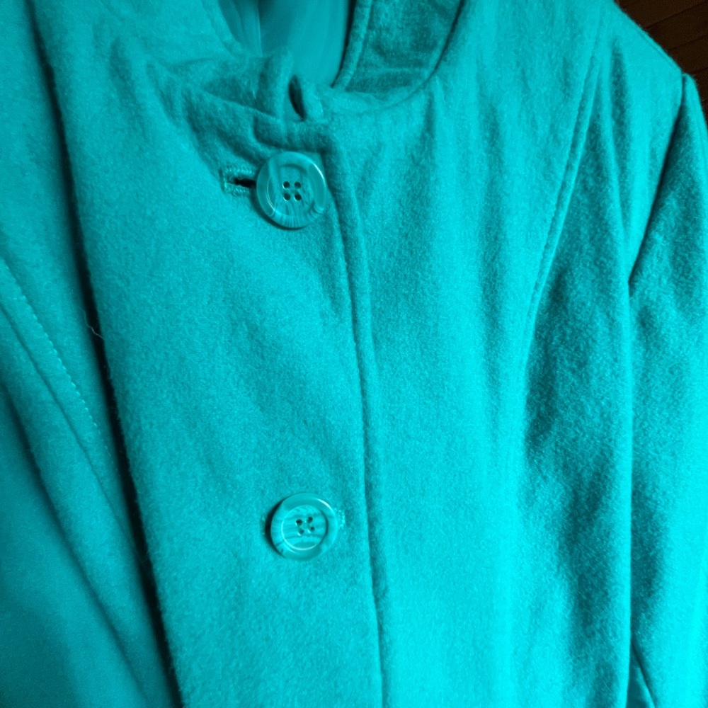 White Stag Turquoise Blazer